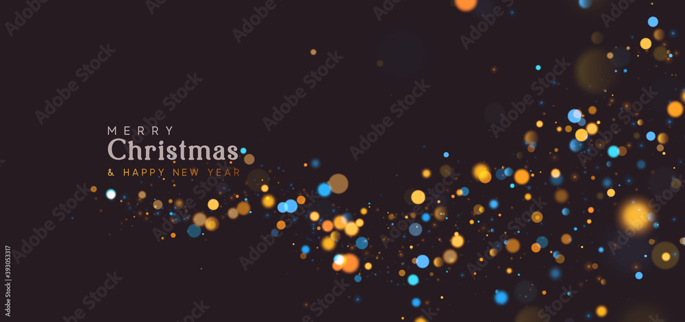 Background of bright glow bokeh. Christmas golden lights. Blur motion Night bright colorful sparkles Background of bright glow bokeh. Christmas golden lights. Blur motion Night bright colorful sparkles
