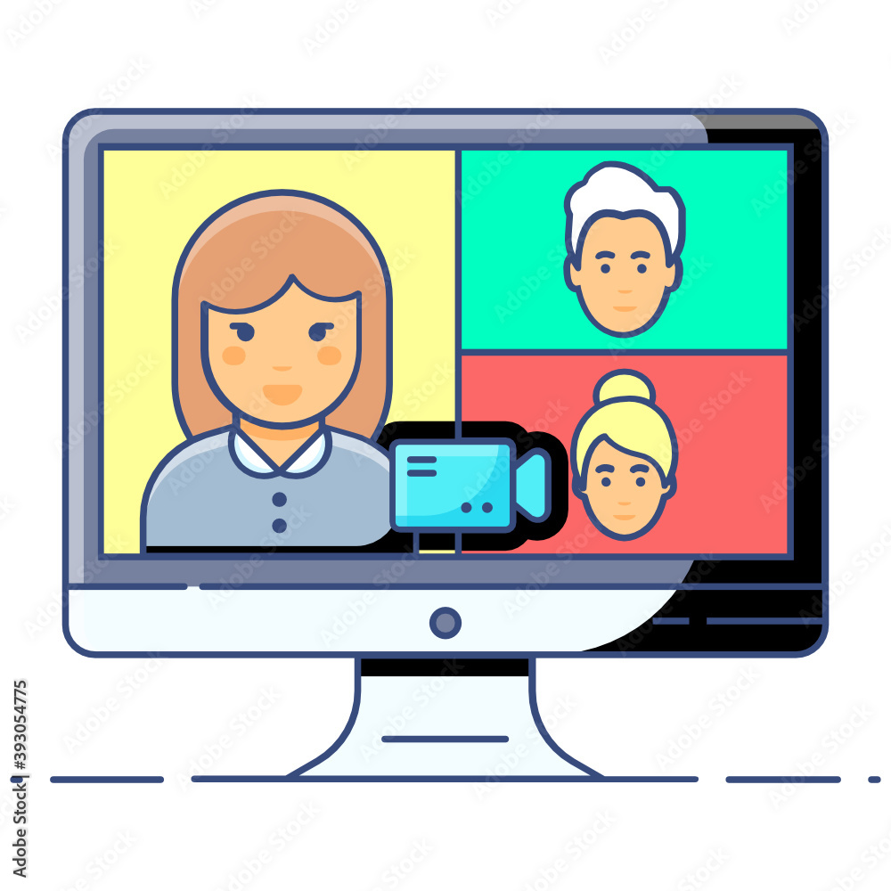 A flat vector of email marketing, editable icon
A flat vector of email marketing, editable icon