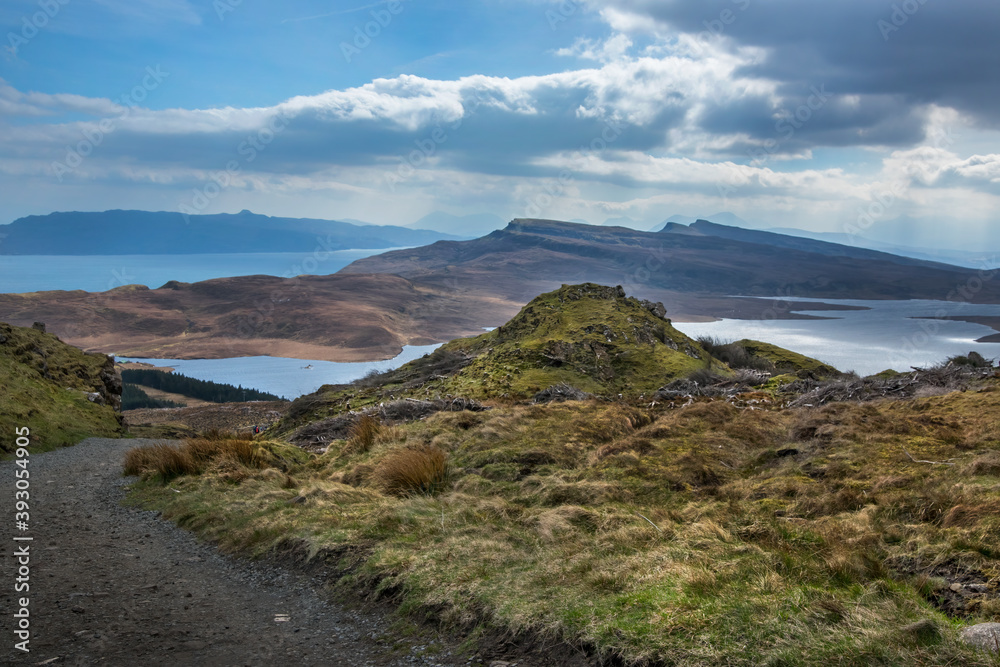 View from Old Man of Storr