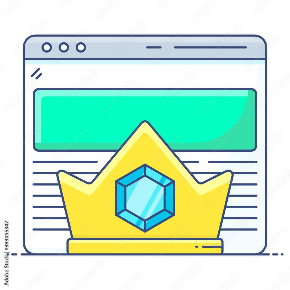 Gear under magnifying glass on webpage denoting seo icon
Gear under magnifying glass on webpage denoting seo icon