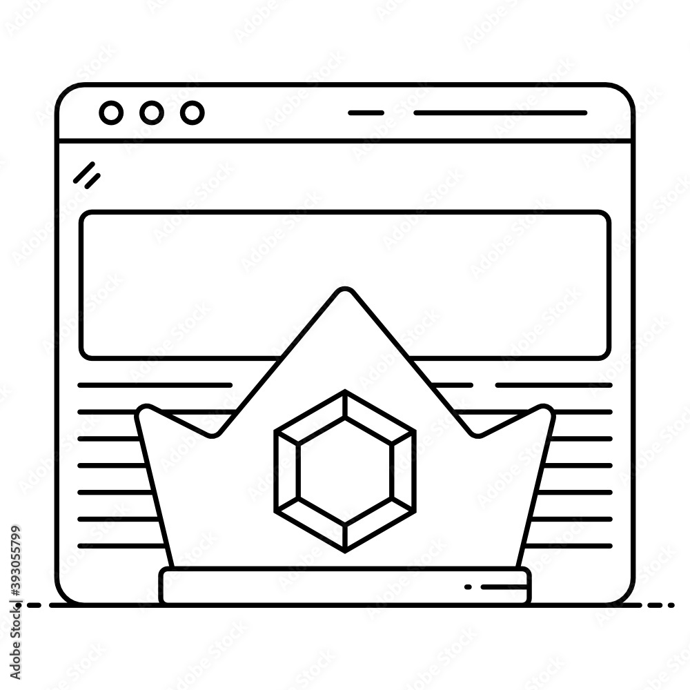 Gear under magnifying glass on webpage denoting seo icon
Gear under magnifying glass on webpage denoting seo icon