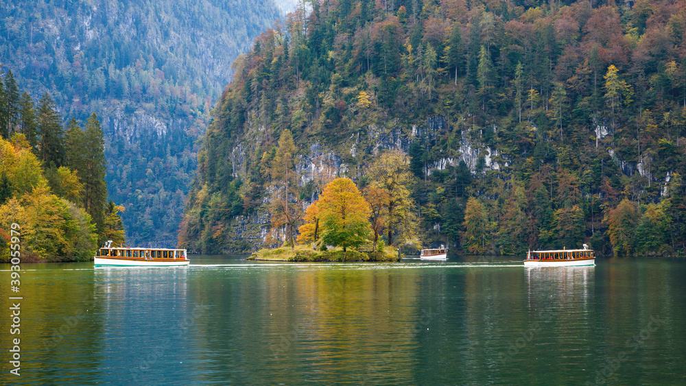 Bootstour auf dem Königssee Stock Photo | Adobe Stock