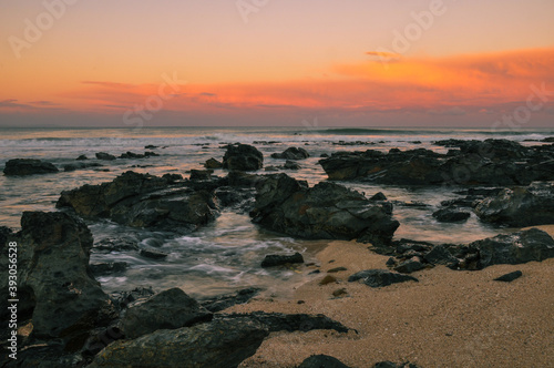 red beach