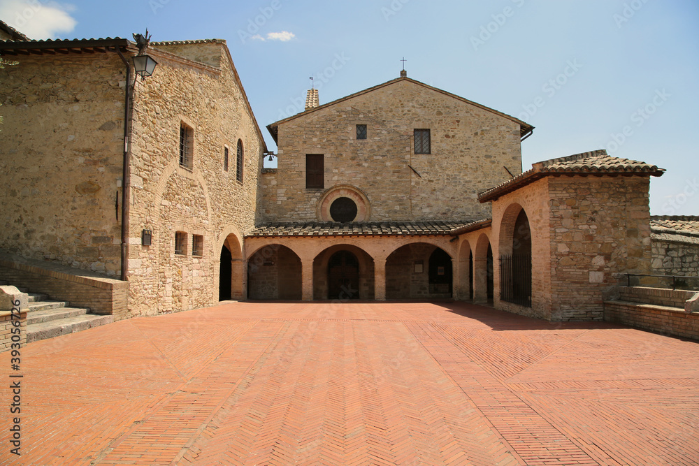 The Church of San Damiano, Assisi