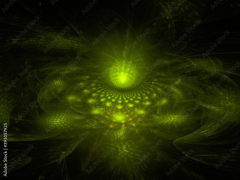 Obraz premium Imaginatory fractal background Image
