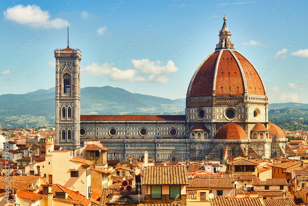 Cathedral Santa Maria del Fiore , Florence , Italy
