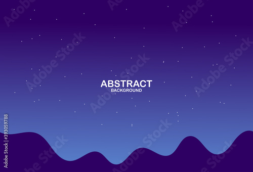 Modern night sky background  trendy gradient shape composition  liquid effect  abstract illustration. perfect design for your business. dynamic shape composition. ep 10