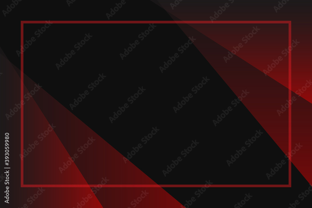 Modern abstract graphic design background. Black and red geometric shapes on a dark gradient. Modern abstract graphic design background. Black and red geometric shapes on a dark gradient.
