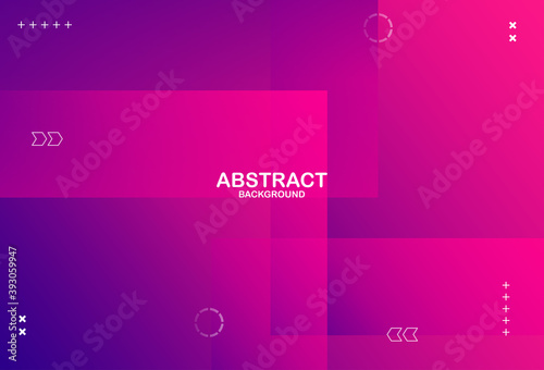 Modern background, trendy gradient shape composition, styled square effect, abstract illustration. perfect design for your business. dynamic shape composition. ep 10