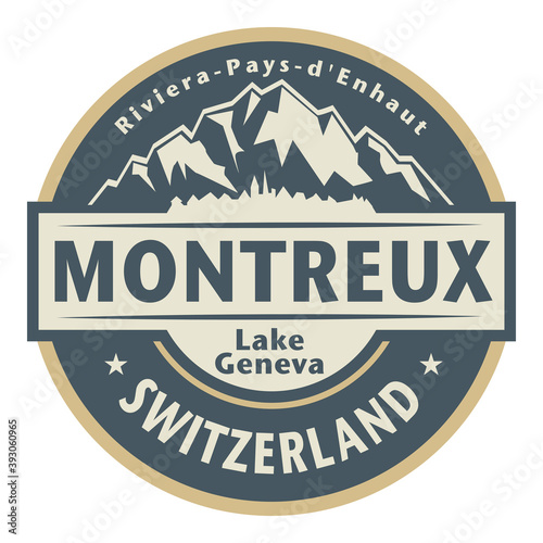 Montreux is a municipality and a Swiss town on the shoreline of Lake Geneva
