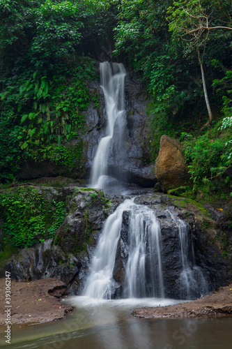 waterfall in the forest