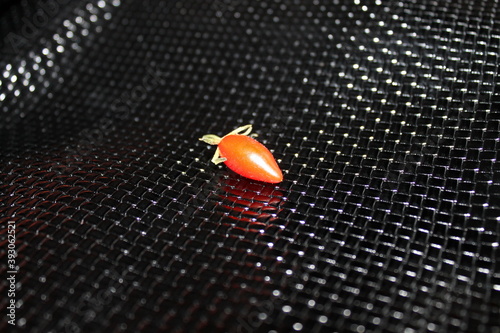 tomato on the background