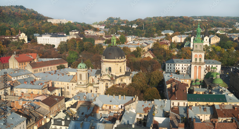 Lviv is the largest city in western Ukraine