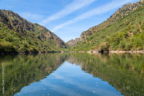 Scenic view of the Douro Valley and river