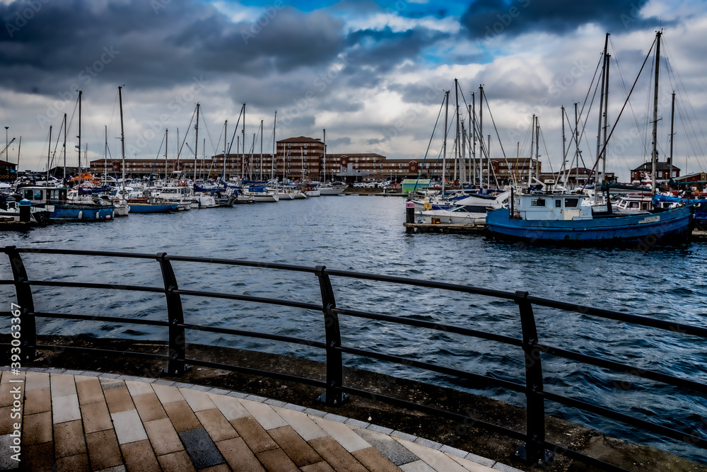 Fototapeta premium Marina