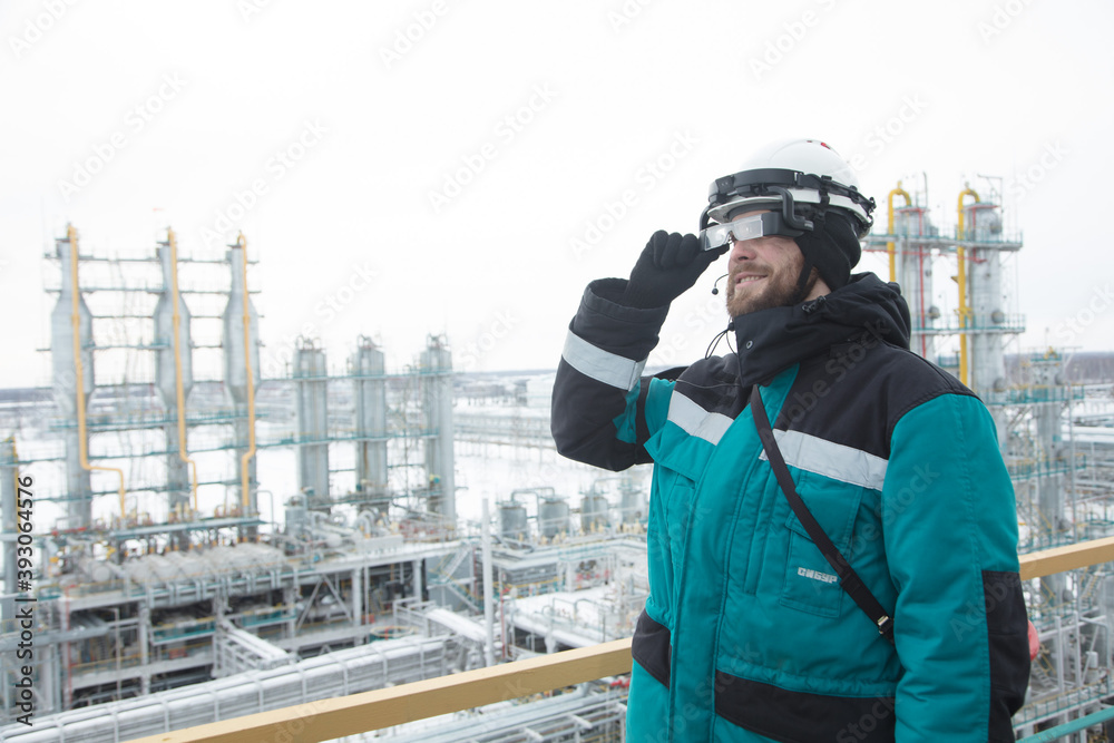 Obraz premium digital worker 