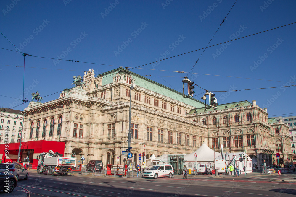 Naklejka premium Vienna 