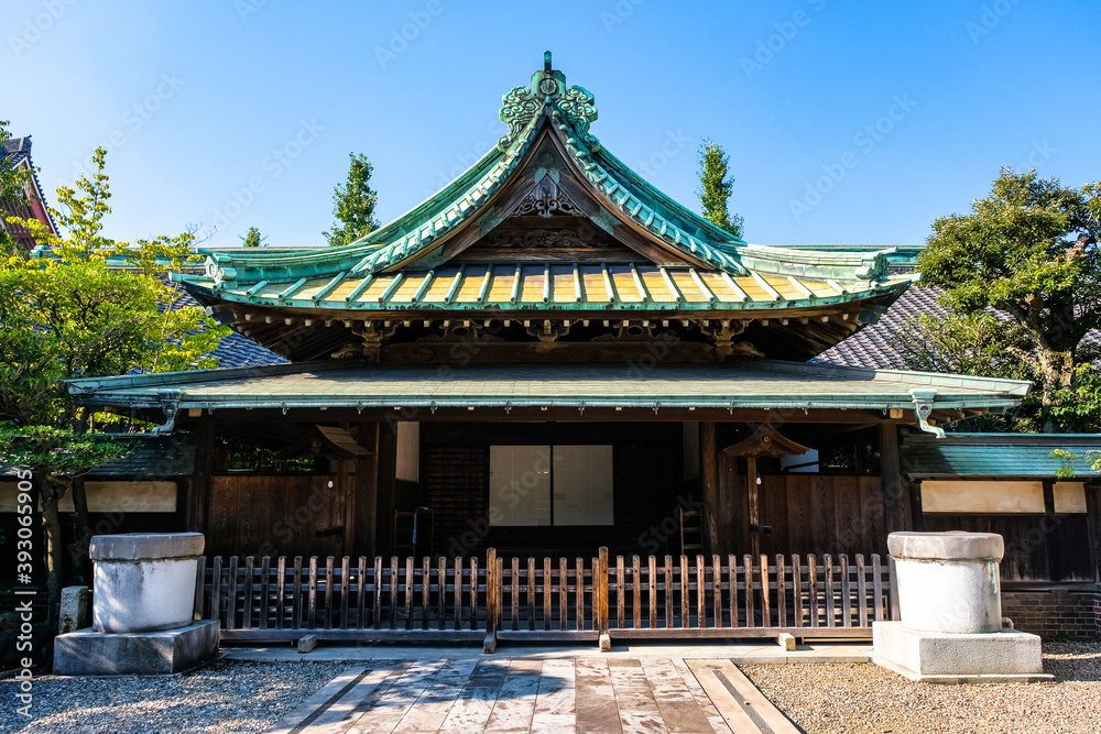 Fototapeta premium 東京都 足立区 西新井大師 書院