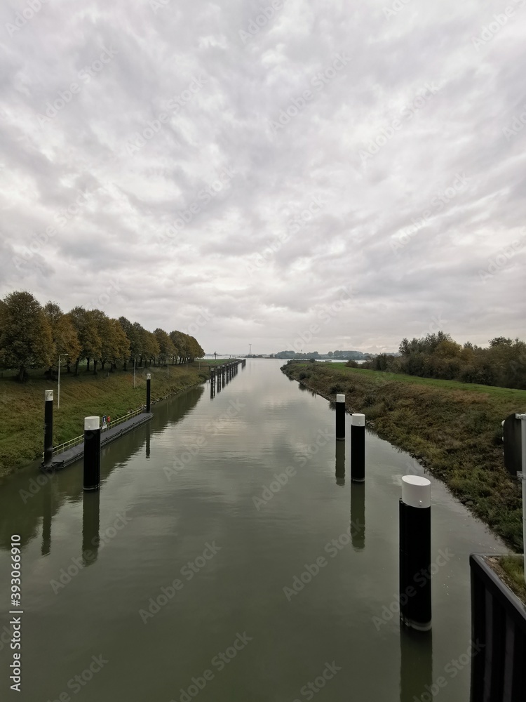 bridge over the river