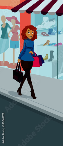 Après-midi shopping