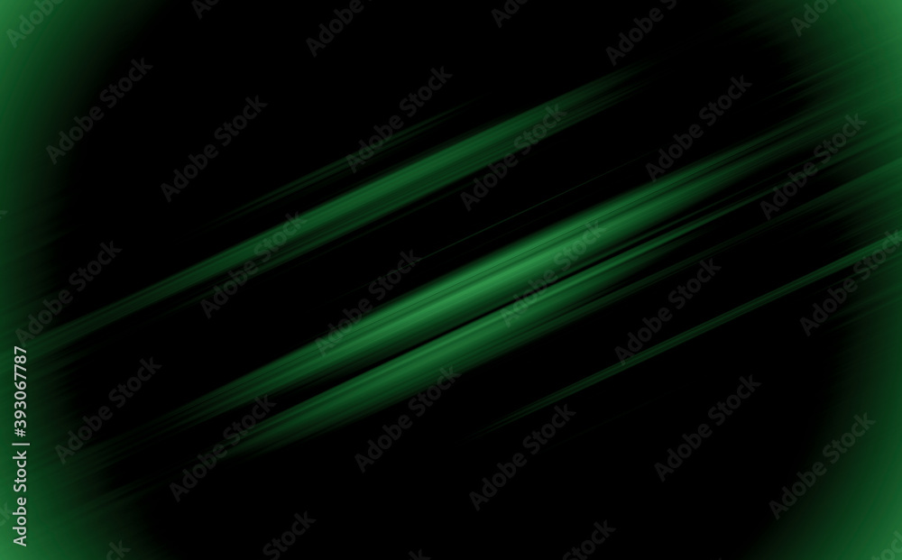 Background black and green dark are light with the gradient is the Surface with templates metal texture soft lines tech gradient abstract diagonal background silver black sleek with gray.