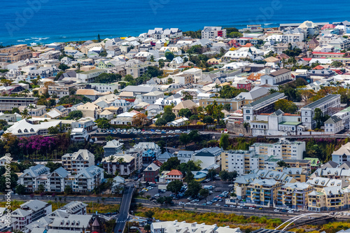 Ville de Saint-Denis, île de la Réunion 