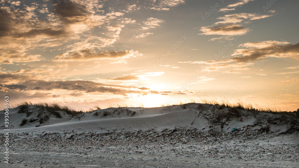 Sonnenuntergang in Tunesien