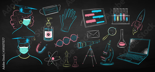 New normal education set