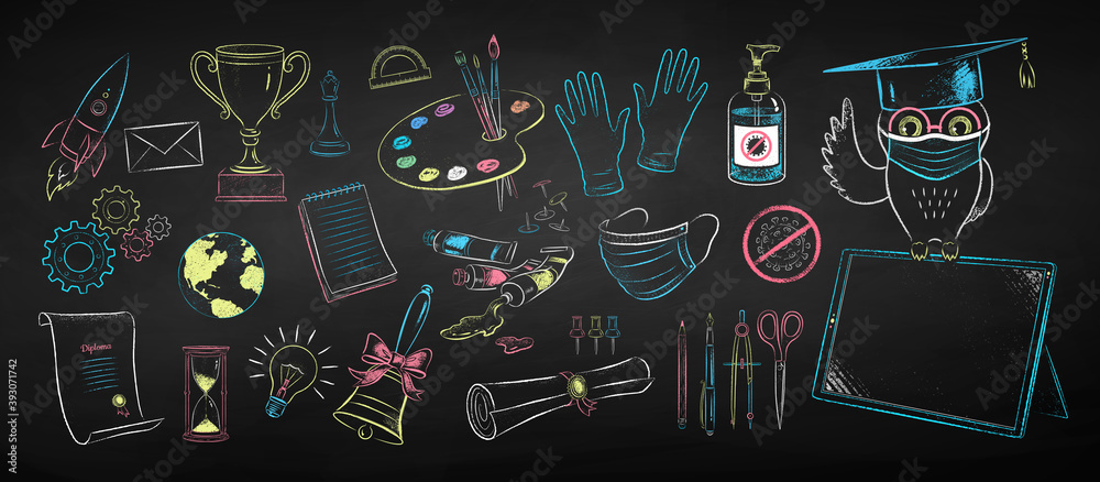 New normal education set New normal education set