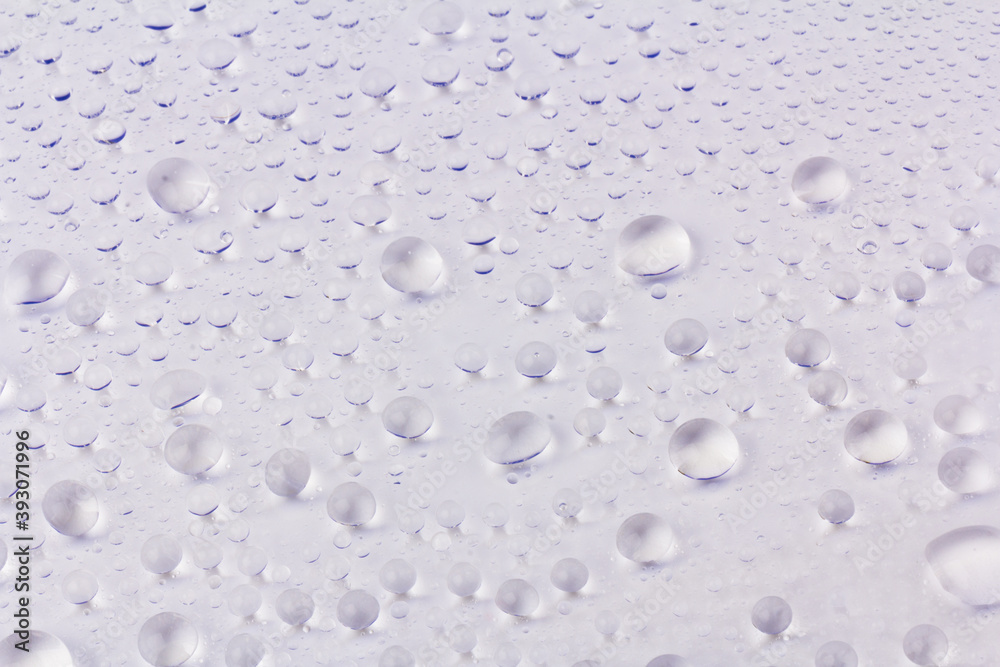 Water drops texture background. Water drops. Gray. Selective focus. Water drops texture background. Water drops. Gray. Selective focus.