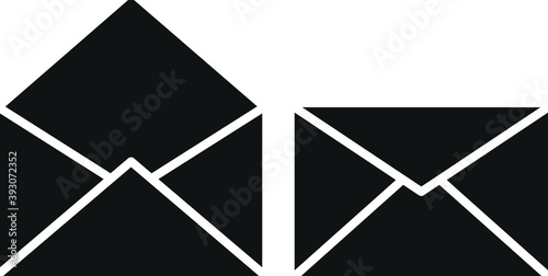 mail icon, e-mail icon