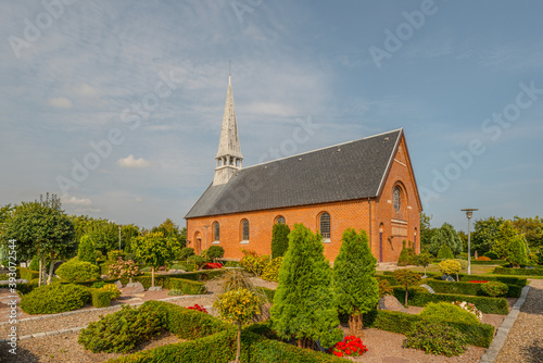 Fototapeta Sorig Church in Jutland