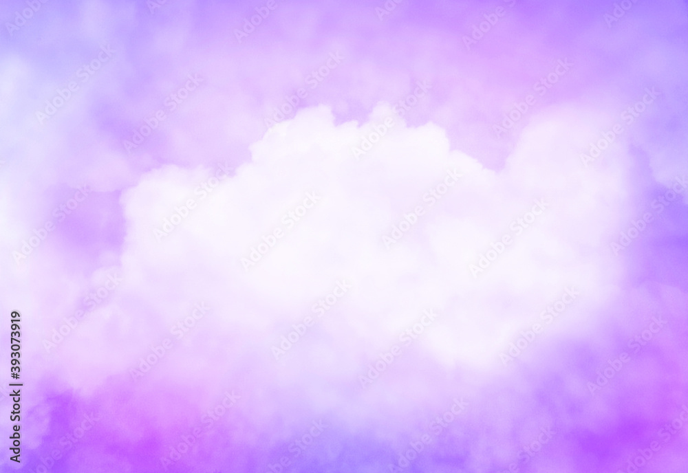 Color sky with clouds background