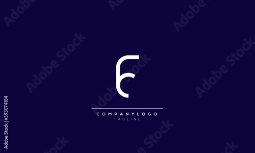 EFC Abstract initial monogram letter alphabet logo design photo