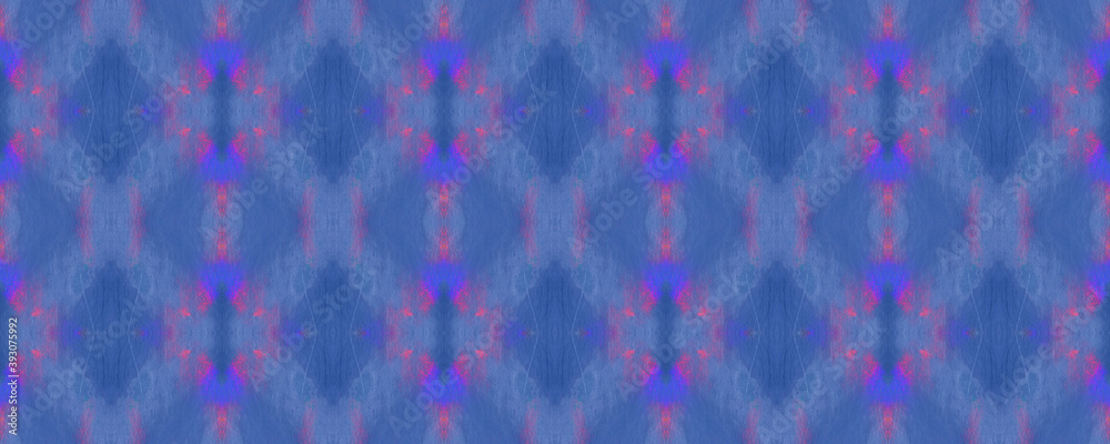 Ikat Design Seamless Pattern. Ikat Design Seamless Pattern.
