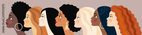 girls of different nationalities