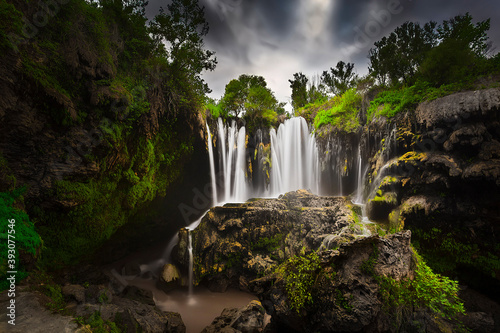 Konya Hadim is also located on the Göksu river. It is known as Yerköprü waterfall or Hadim Göksu waterfall. photo