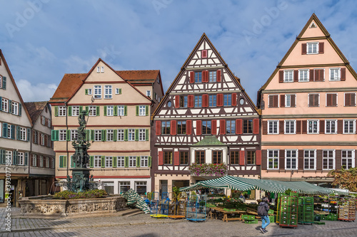 Market Square, Tubingen, Germany