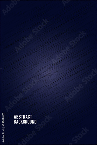 Abstract blue vector background with stripes in minimalism style