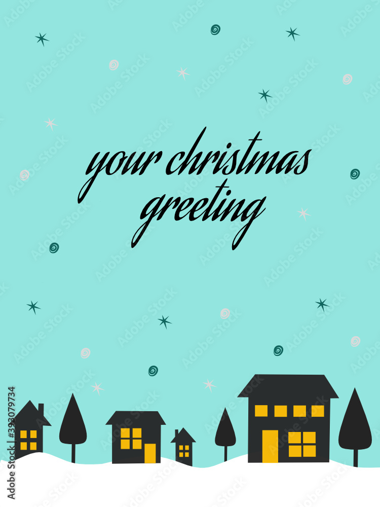 cute christmas greeting card designs