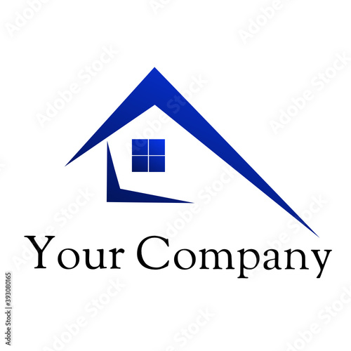 Simple logo design for real estate developer