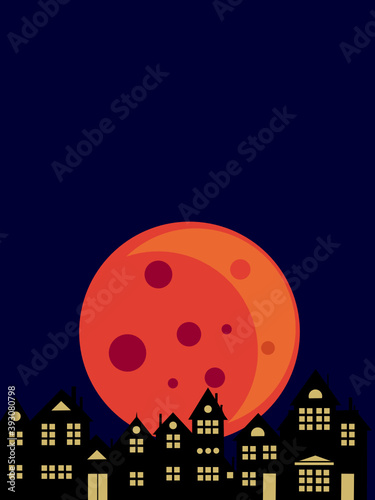 cute halloween themed cartoon design