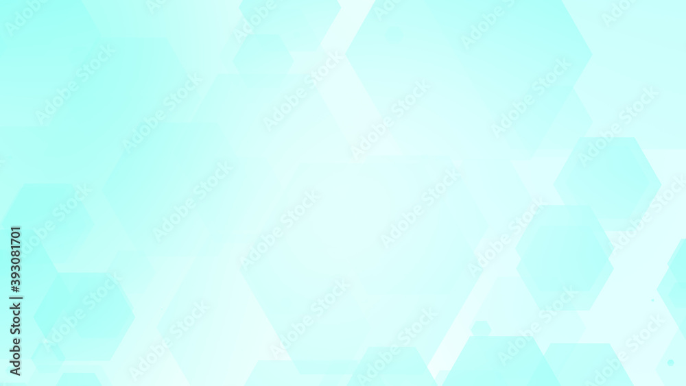 Abstract hexagon geometric white blue pattern technology medical background. Abstract hexagon geometric white blue pattern technology medical background.