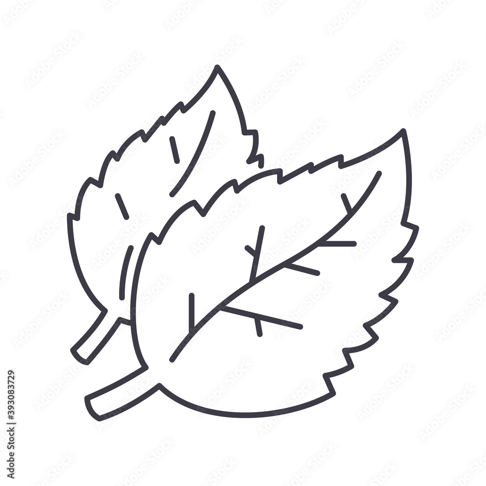 Cofee bean plants icon, linear isolated illustration, thin line vector, web design sign, outline concept symbol with editable stroke on white background. Cofee bean plants icon, linear isolated illustration, thin line vector, web design sign, outline concept symbol with editable stroke on white background.