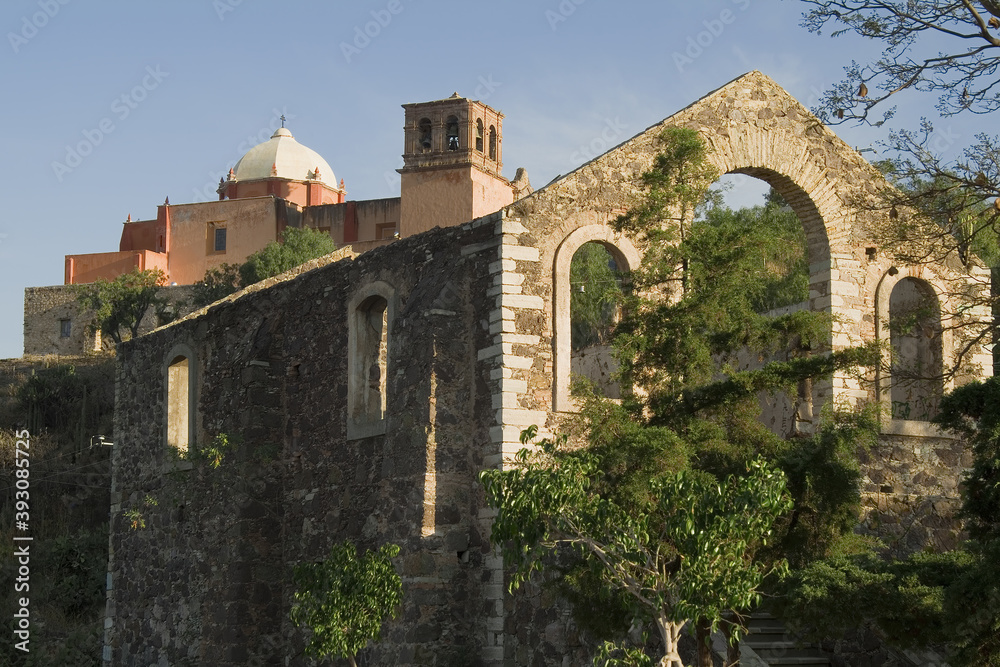 Historic town of Guanajuato, La Merced church, Province of Guanajuato, Mexico, UNESCO World Heritage Site
