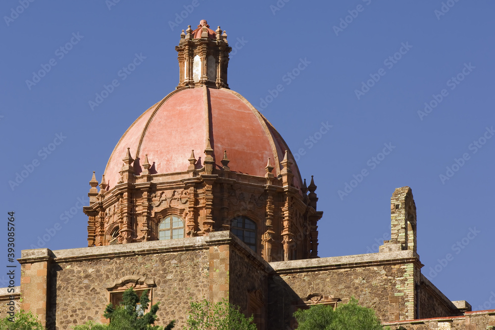 Historic town of Guanajuato, San Cayetano or La Valenciana church, Province of Guanajuato, Mexico, UNESCO World Heritage Site