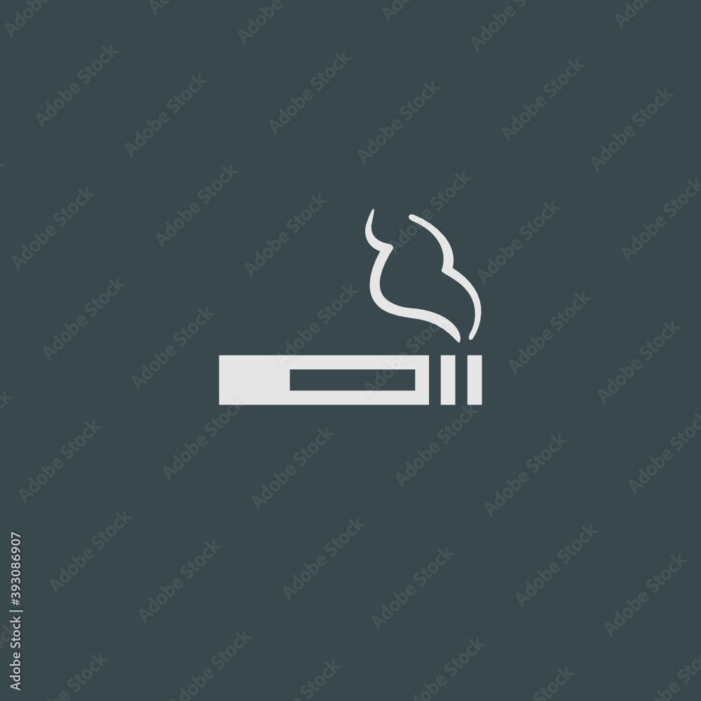 Cigarette - Tile Icon Cigarette - Tile Icon
