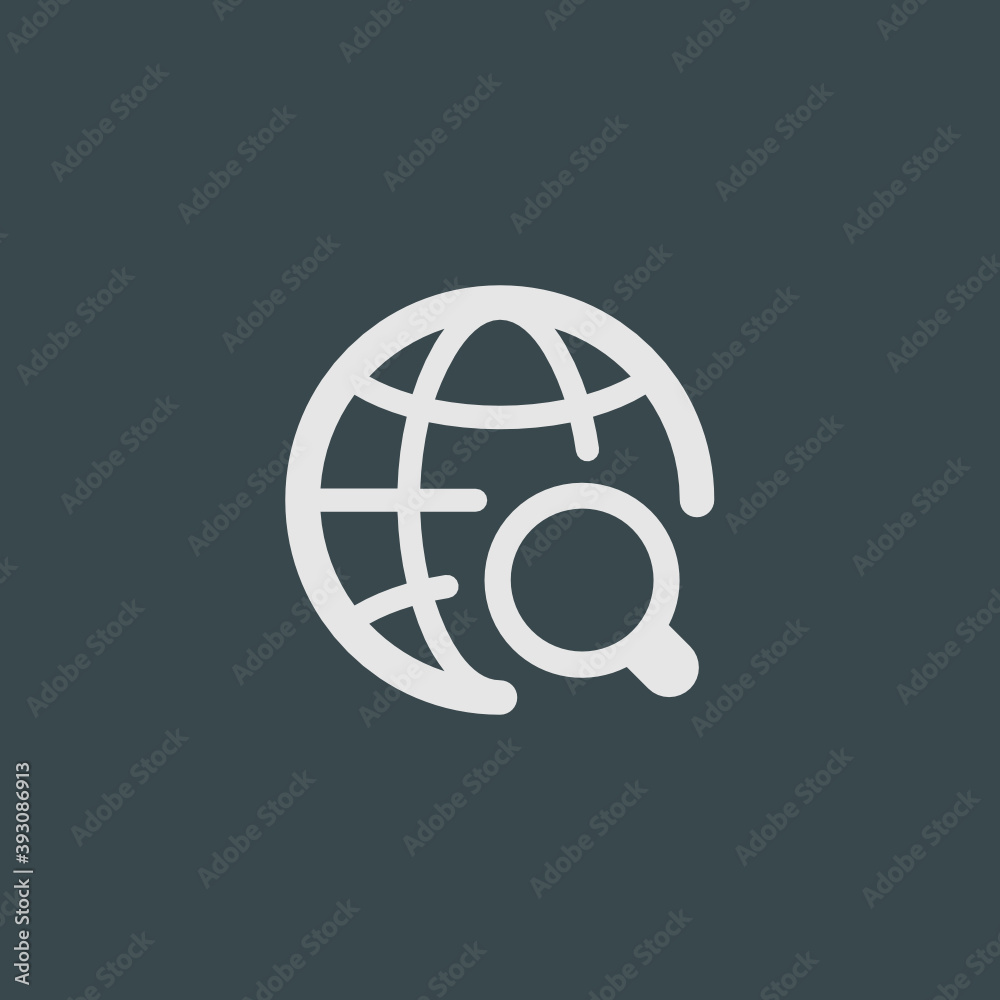 Search Location - Tile Icon Search Location - Tile Icon
