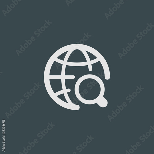 Search Location - Tile Icon