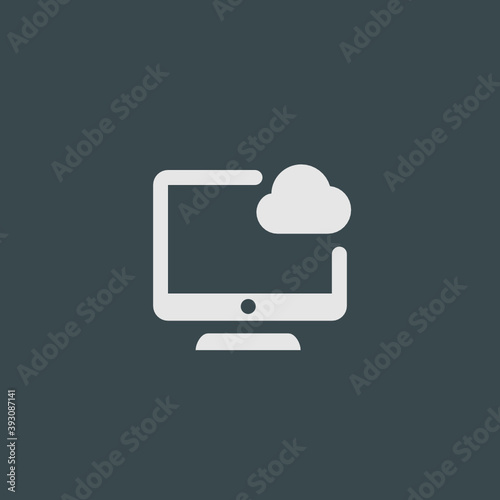 Cloud Computing - Tile Icon
